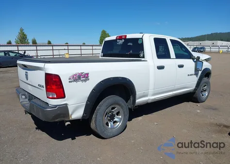 2011 Ram Ram 1500 St from USA, damaged, VIN 1D7RV1GT1BS598904